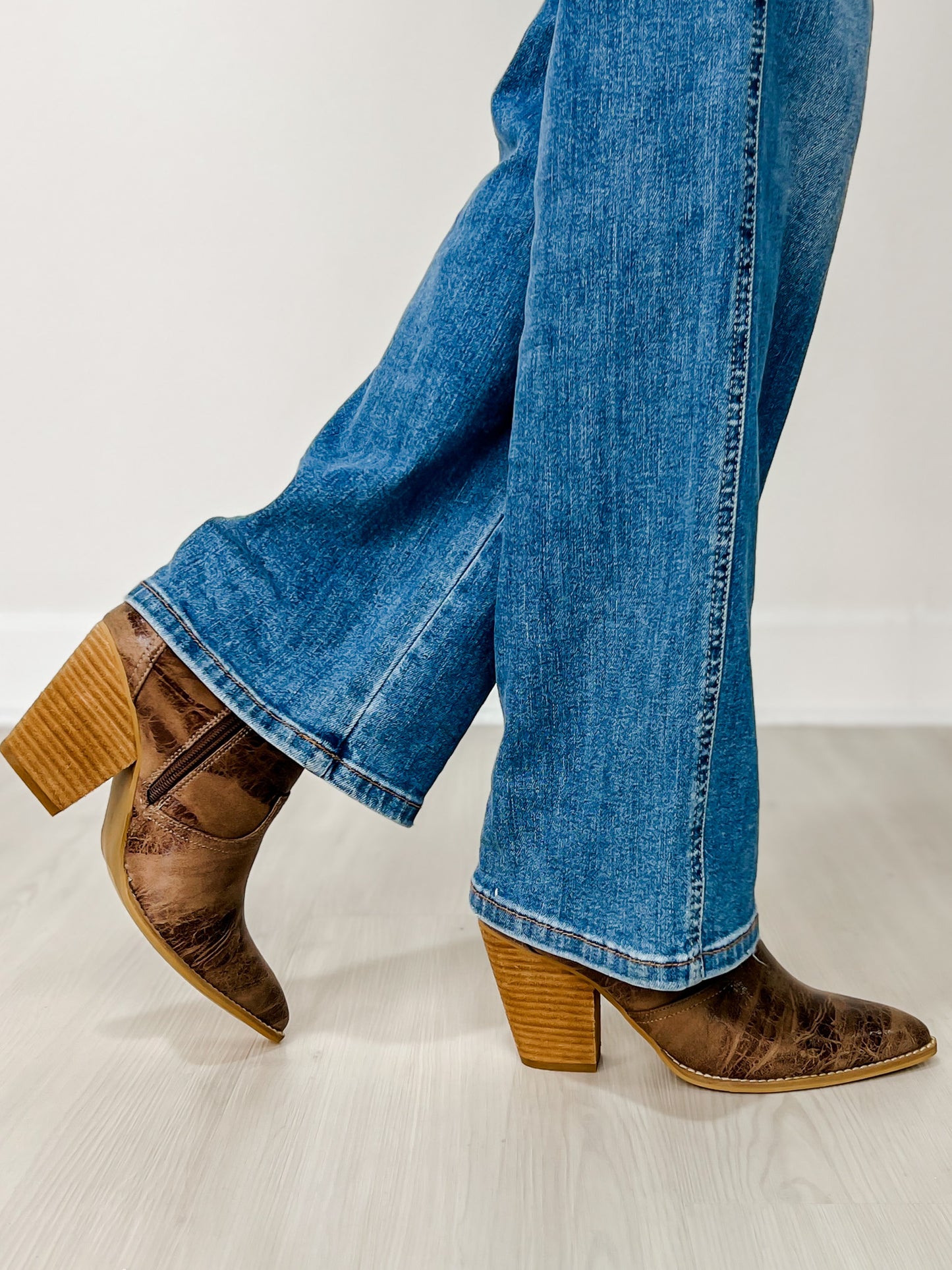 Corkys Bar Hoppin Booties in TAUPE