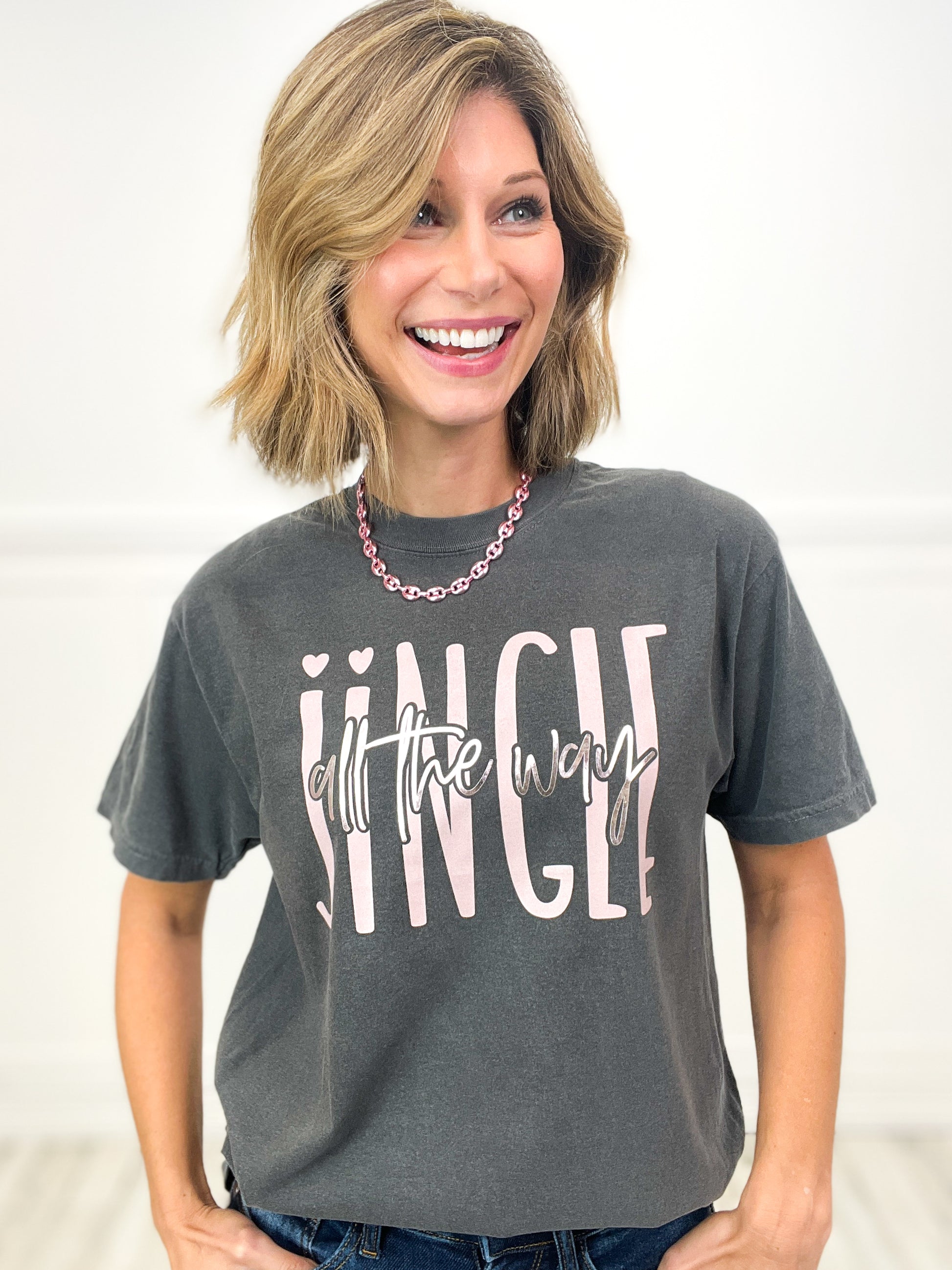 Jingle All The Way Embellished Graphic Tee