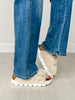 Corkys Hearsay Sandals in IVORY FUR