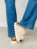 Corkys Hearsay Sandals in IVORY FUR