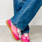 Forever Link Modern-12 Sneakers in Fuchsia/Multi