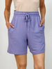 Brushed Hacci Bermuda Shorts