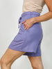 Brushed Hacci Bermuda Shorts