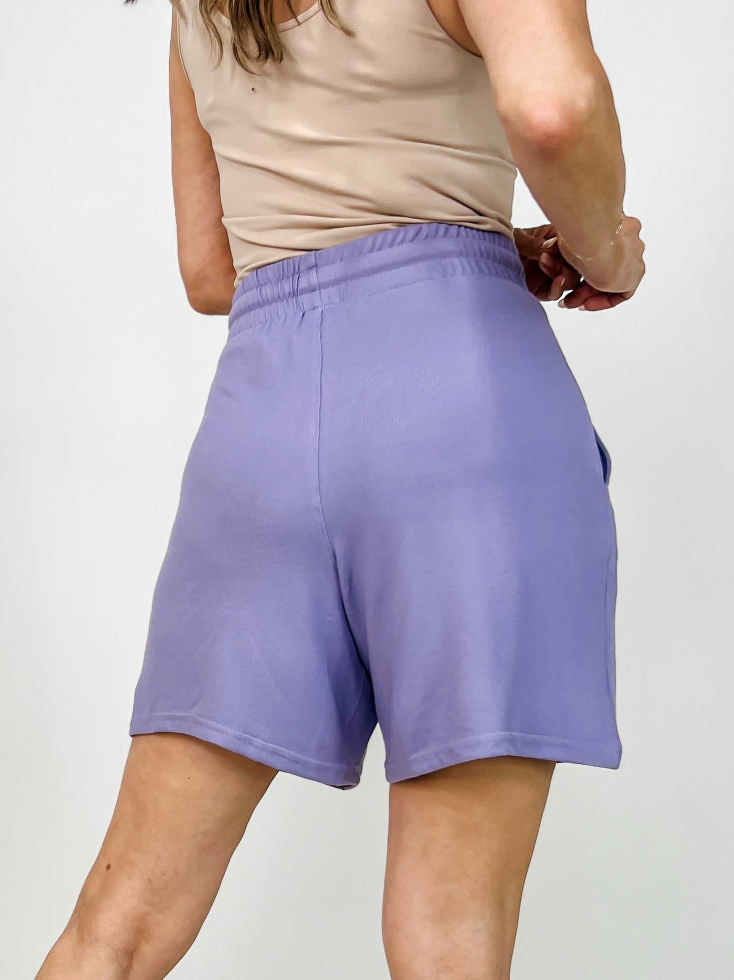 Brushed Hacci Bermuda Shorts