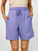 Brushed Hacci Bermuda Shorts