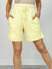 Brushed Hacci Bermuda Shorts