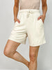 Brushed Hacci Bermuda Shorts