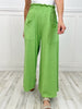 Wide Legs High Waist Maxi Pants