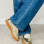 Forever Link Modern-12 Tennis Shoes in Gold