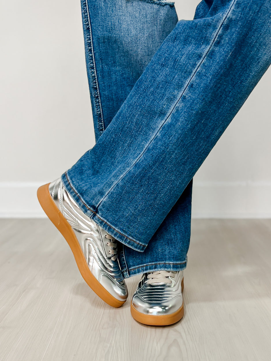 Forever Link Modern-30 Sneakers in Silver