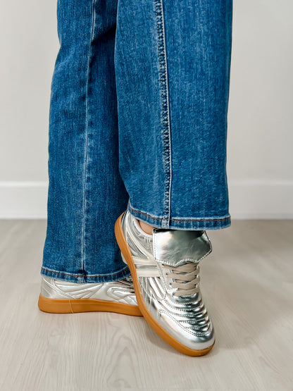Forever Link Modern-30 Sneakers in Silver