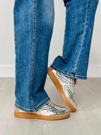 Forever Link Modern-30 Sneakers in Silver
