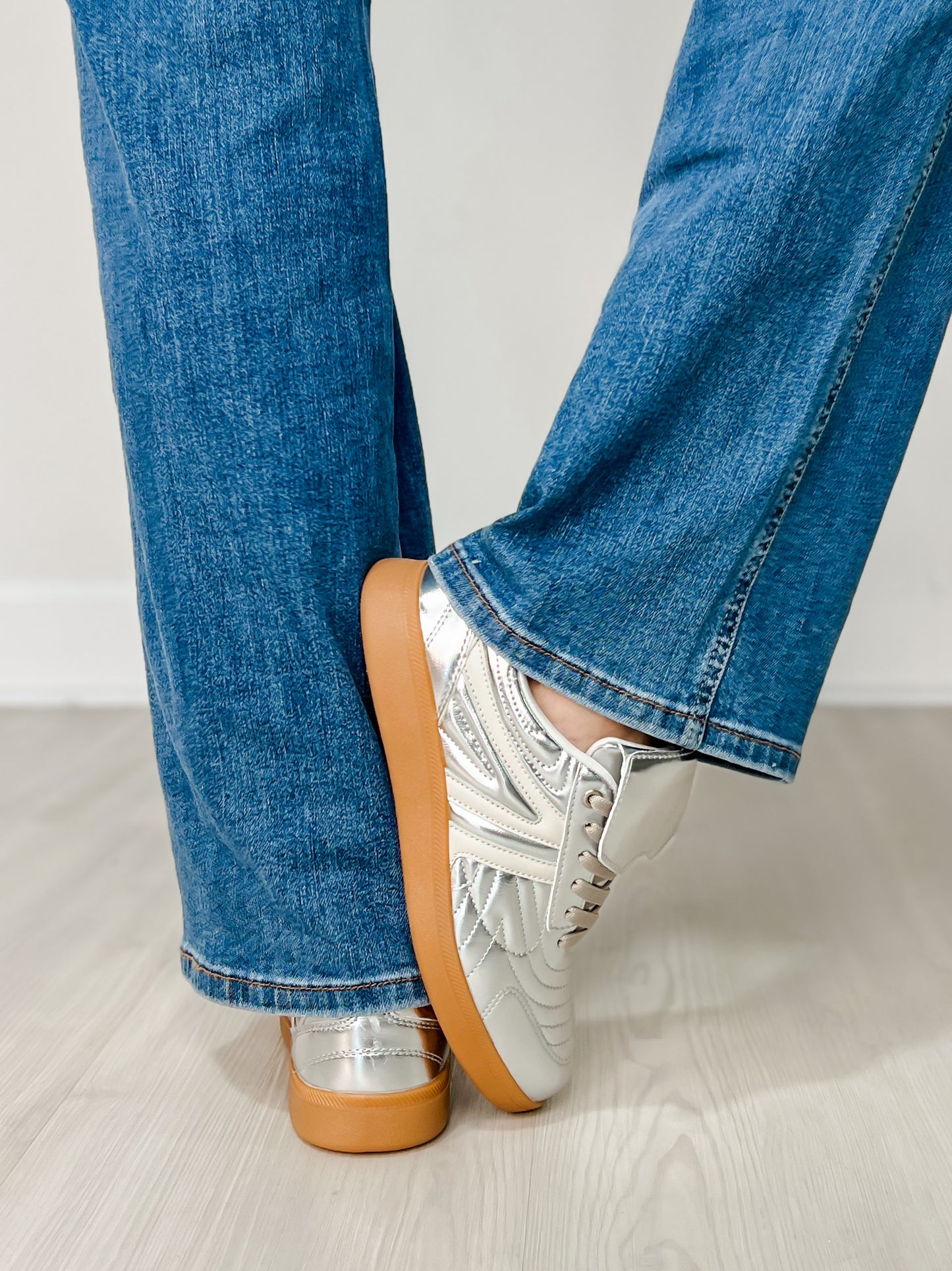 Forever Link Modern-30 Sneakers in Silver