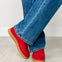 Forever Link Modern-12 Tennis Shoes in Red