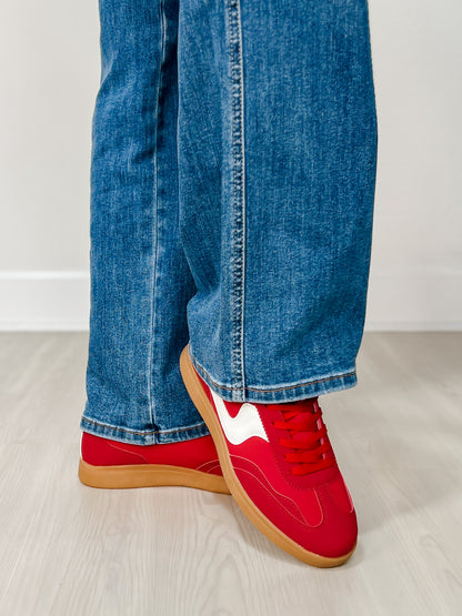 Forever Link Modern-12 Tennis Shoes in Red