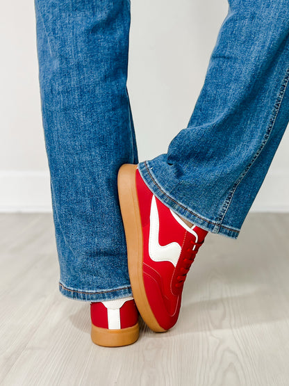 Forever Link Modern-12 Tennis Shoes in Red
