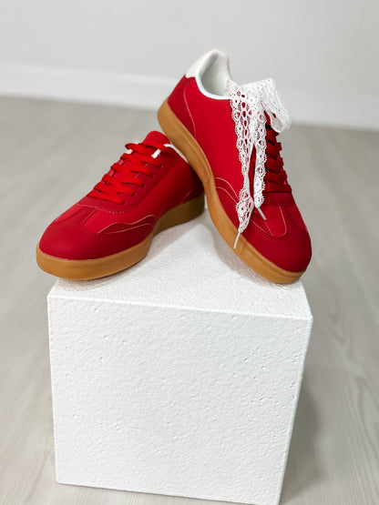 Forever Link Modern-12 Tennis Shoes in Red