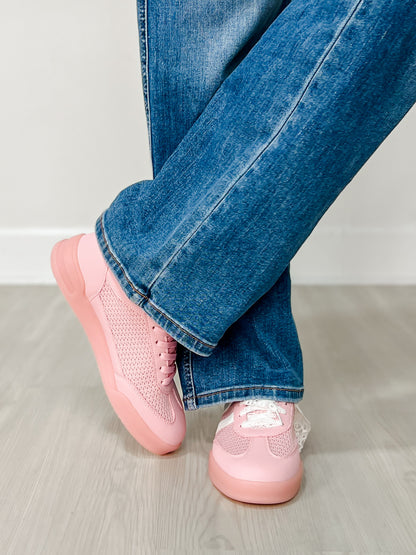 Forever Link Direct-14 Sneakers in Pink/White