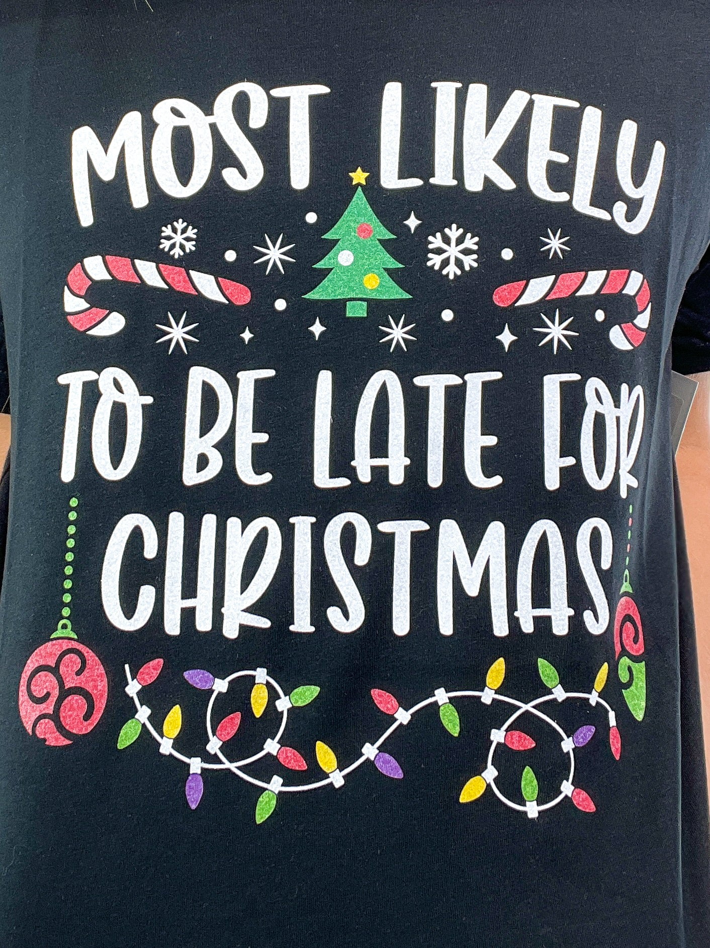 Most Likely To.. Family Christmas Tees
