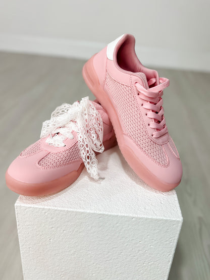 Forever Link Direct-14 Sneakers in Pink/White
