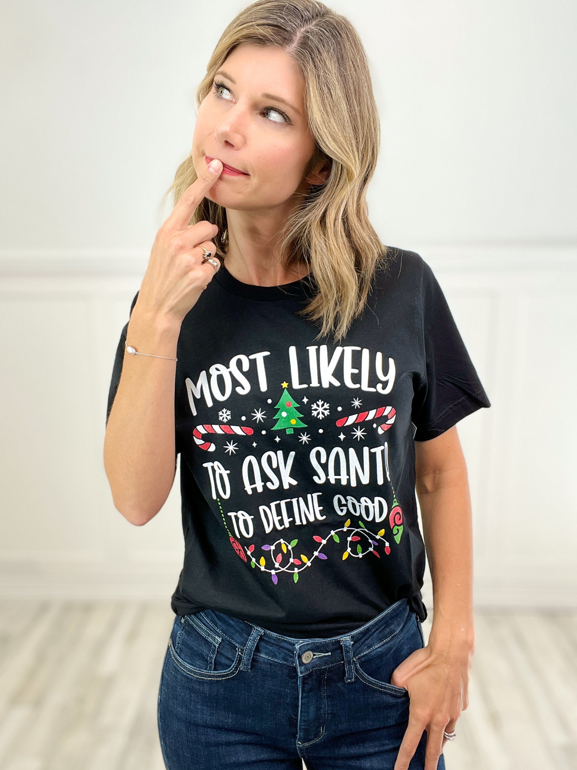 Most Likely To.. Family Christmas Tees