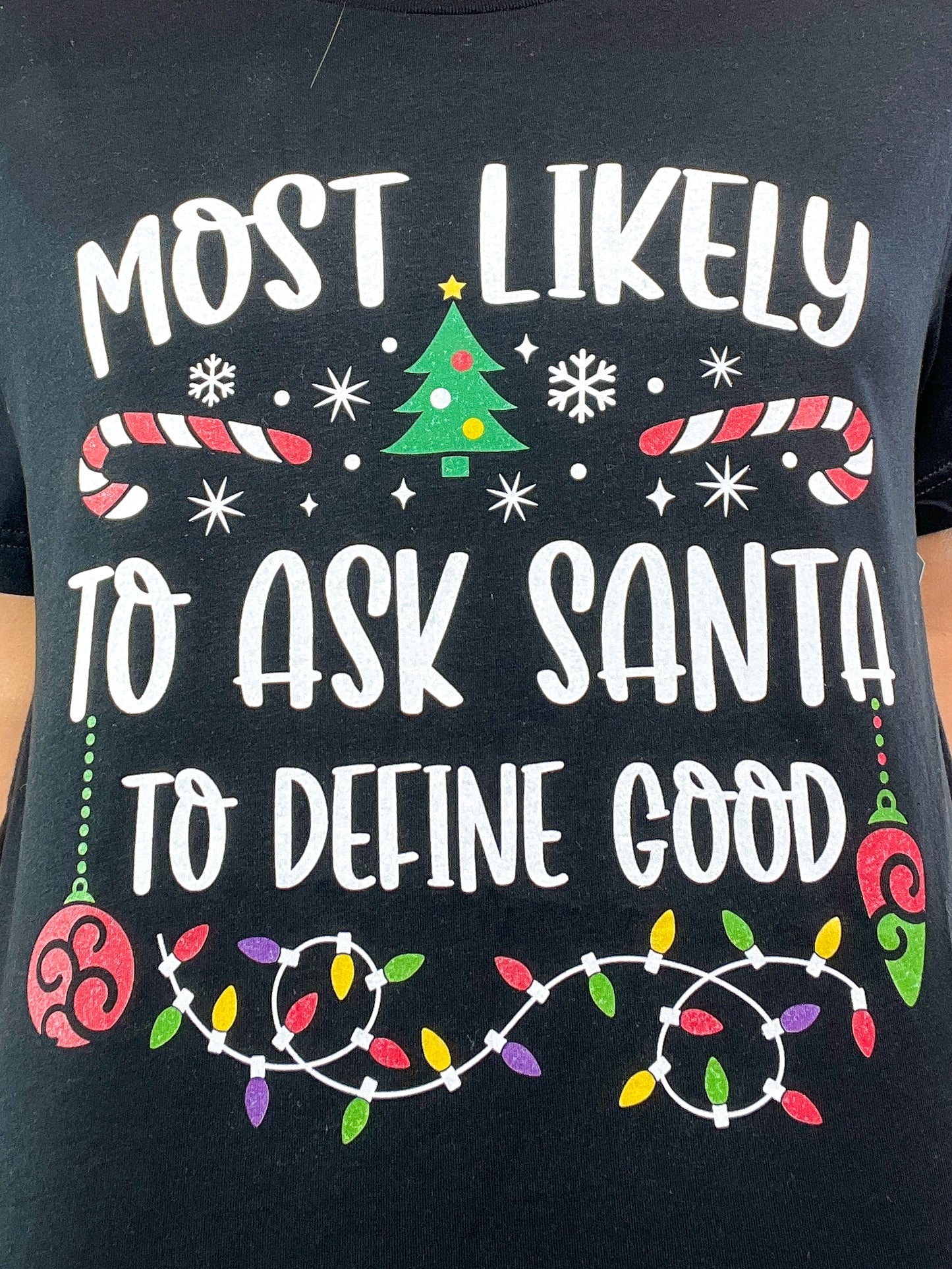 Most Likely To.. Family Christmas Tees