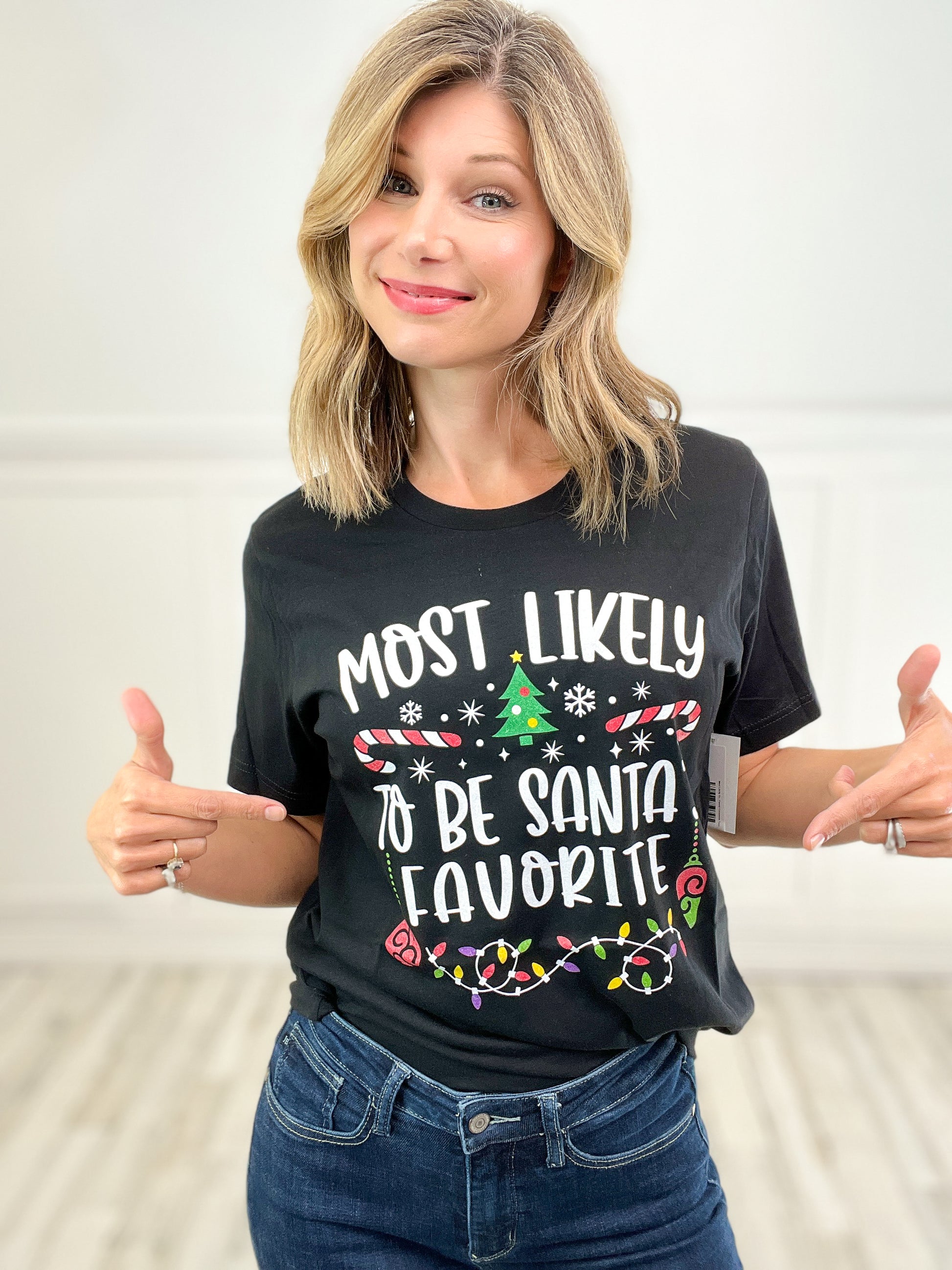 Most Likely To.. Family Christmas Tees