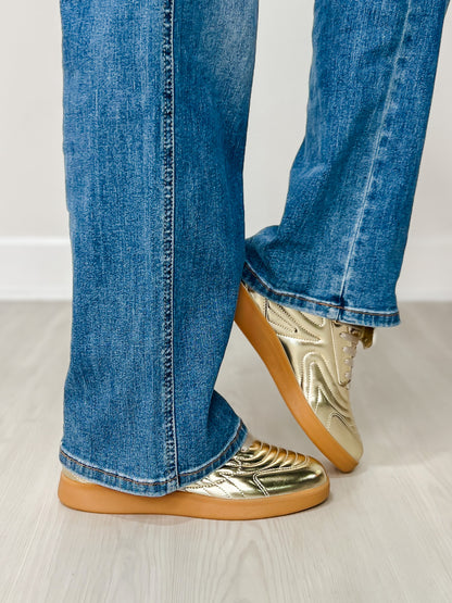 Forever Link Modern-30 Sneakers in Gold