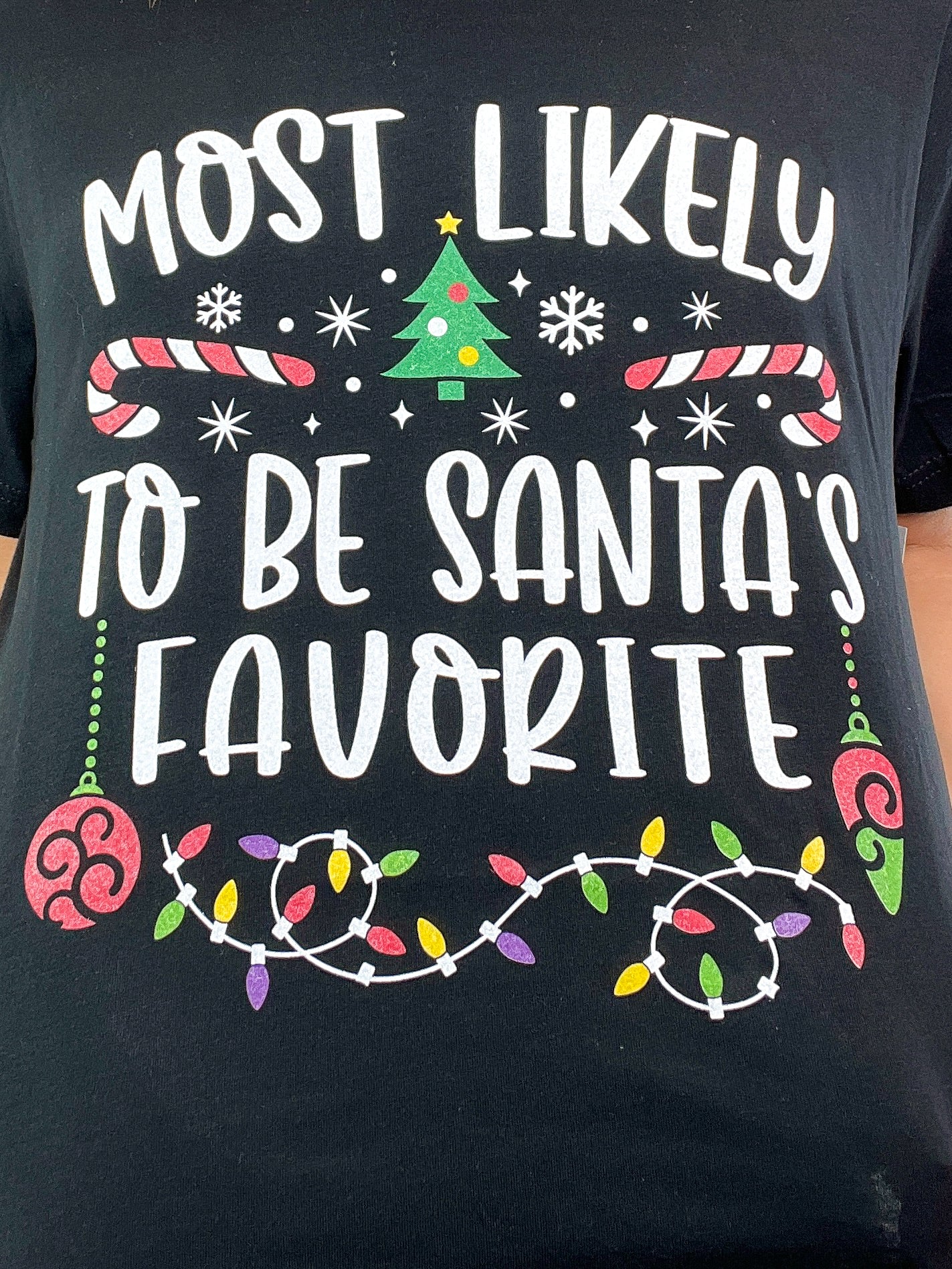 Most Likely To.. Family Christmas Tees