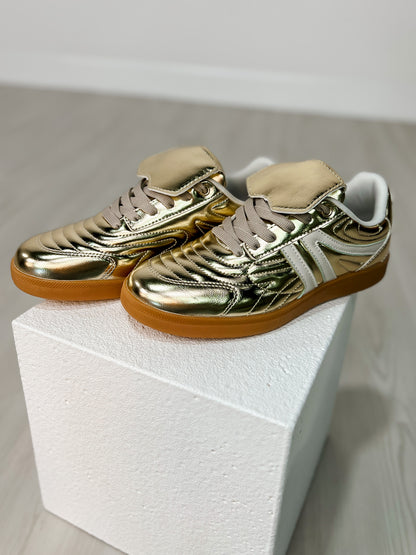 Forever Link Modern-30 Sneakers in Gold