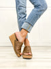 Corkys Saddle Up Wedges in Tan