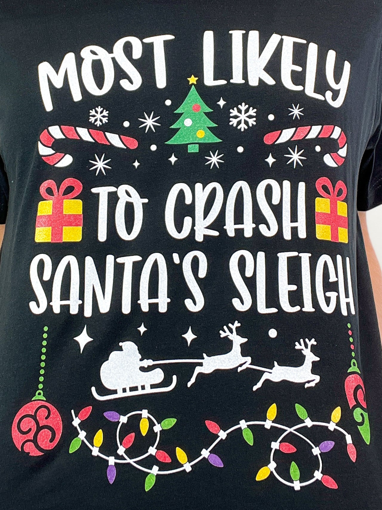 Most Likely To.. Family Christmas Tees