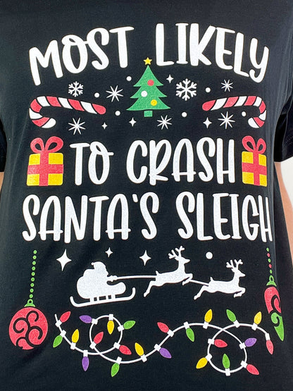 Most Likely To.. Family Christmas Tees