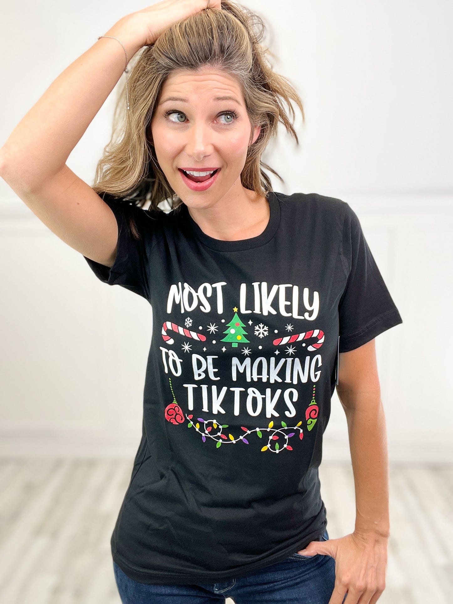 Most Likely To.. Family Christmas Tees