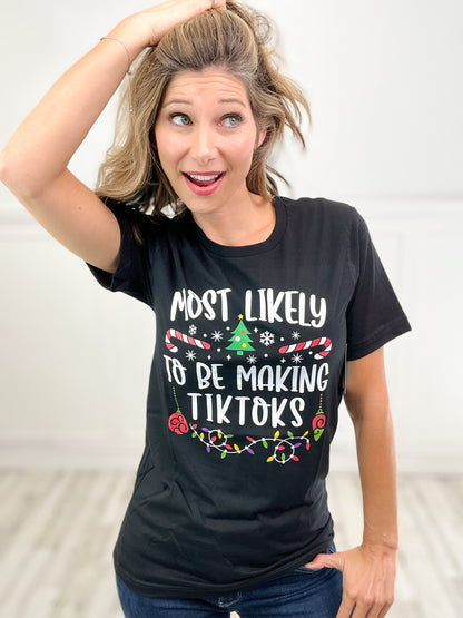 Most Likely To.. Family Christmas Tees