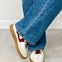 Forever Link Modern-13 Tennis Shoes in Beige/Wine