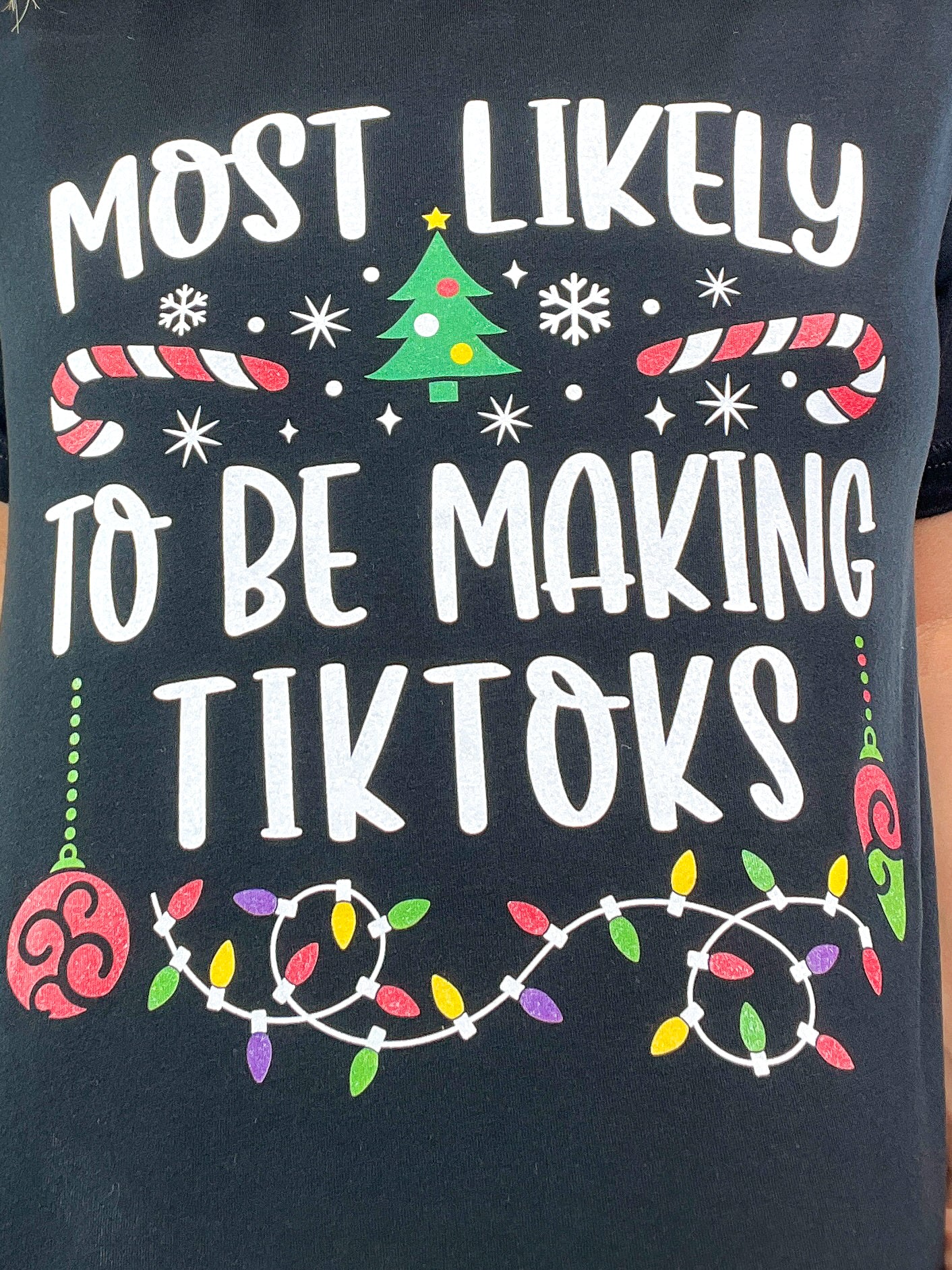 Most Likely To.. Family Christmas Tees