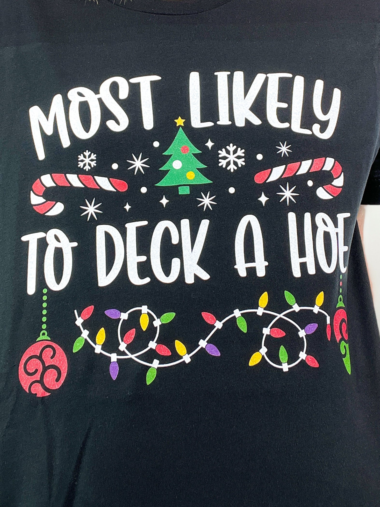 Most Likely To.. Family Christmas Tees