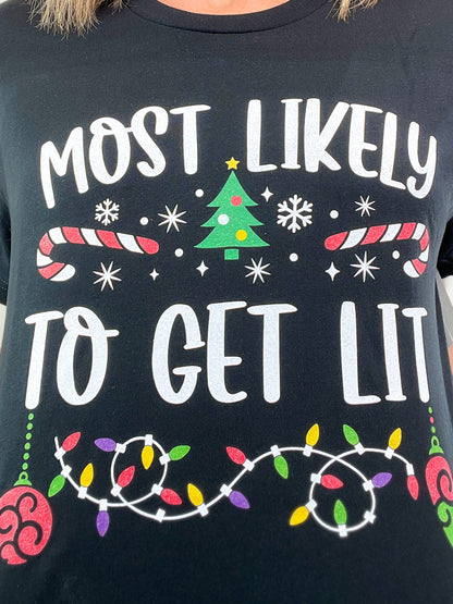 Most Likely To.. Family Christmas Tees