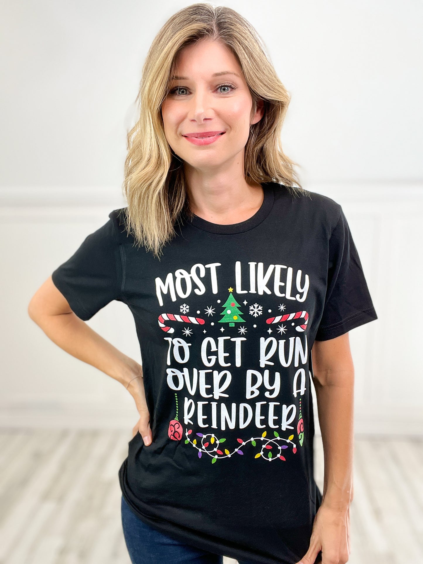 Most Likely To.. Family Christmas Tees