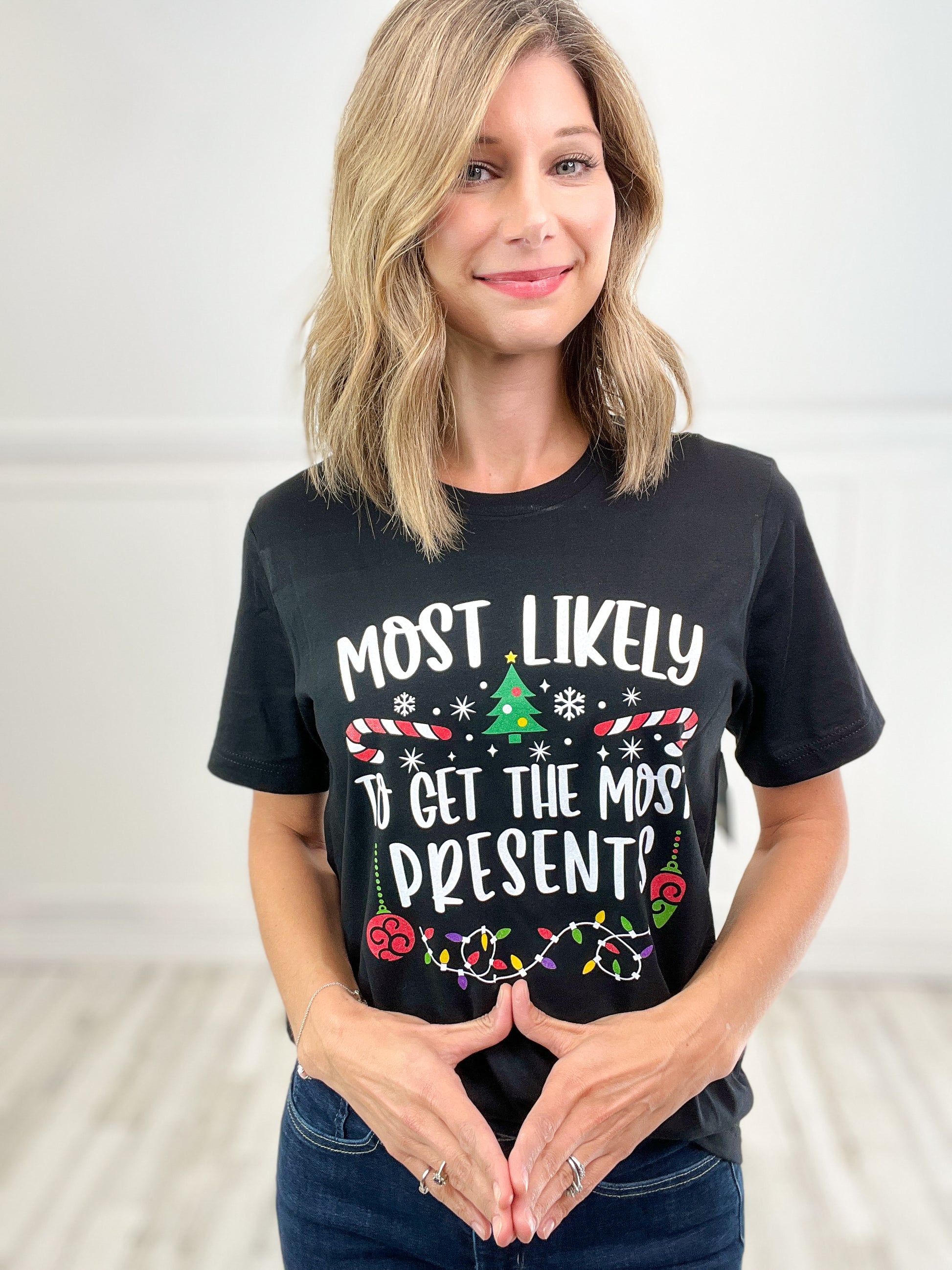 Most Likely To.. Family Christmas Tees