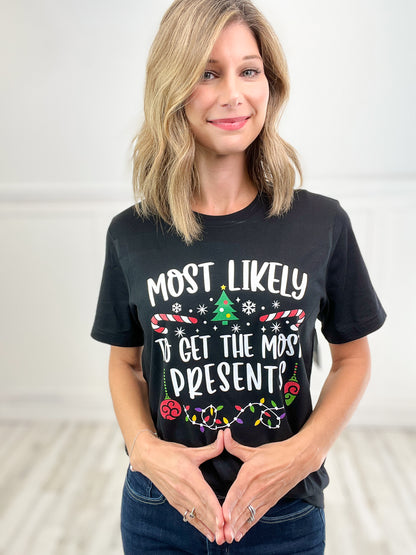 Most Likely To.. Family Christmas Tees