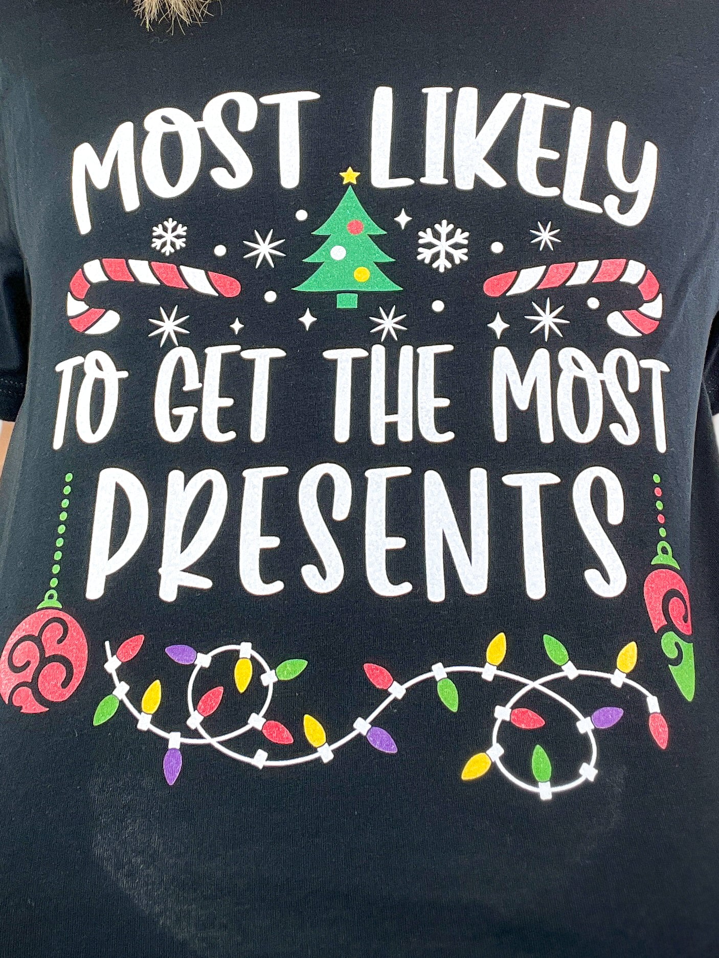 Most Likely To.. Family Christmas Tees