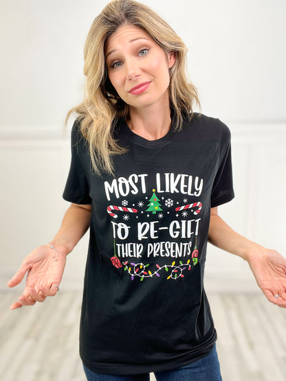 Most Likely To.. Family Christmas Tees