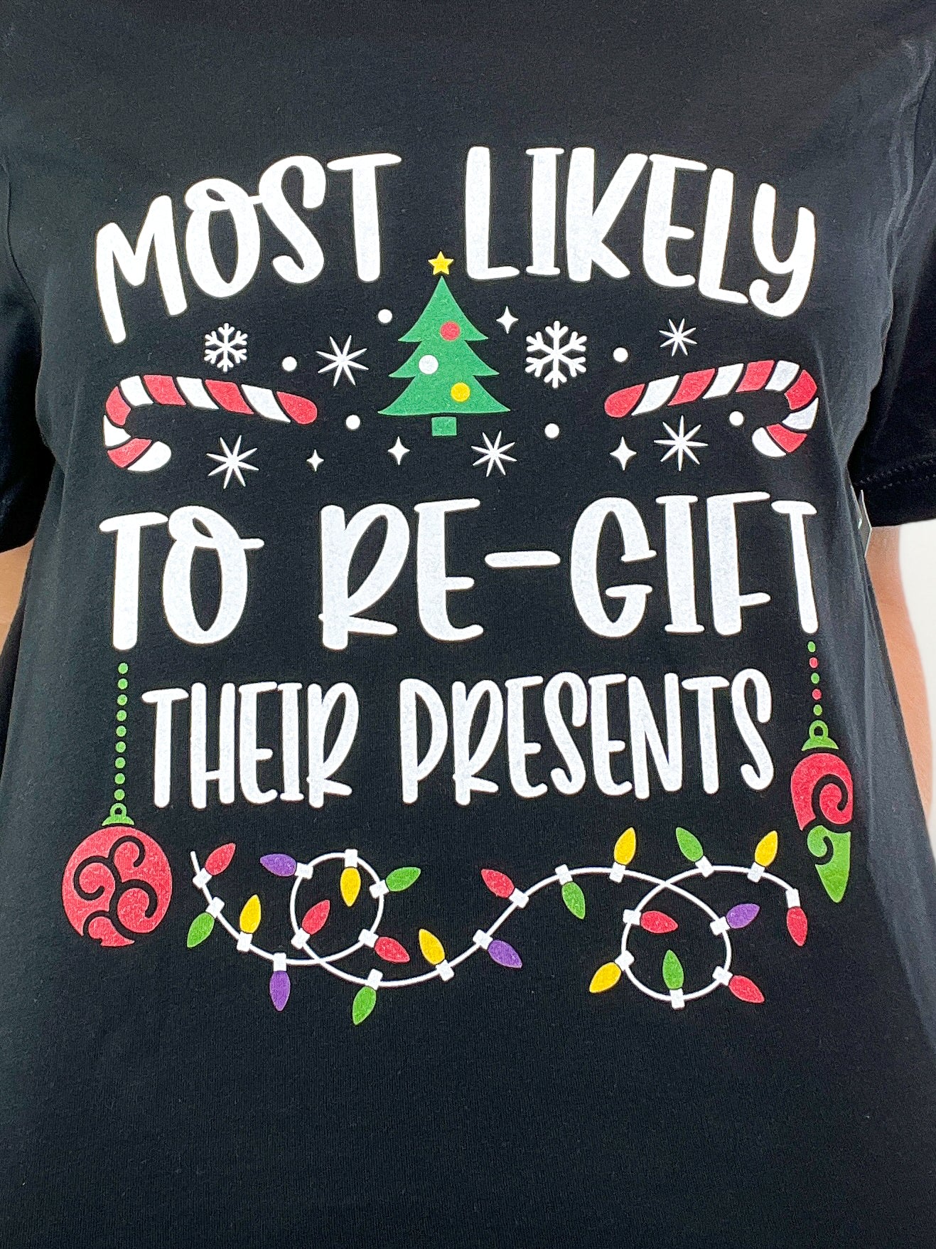 Most Likely To.. Family Christmas Tees