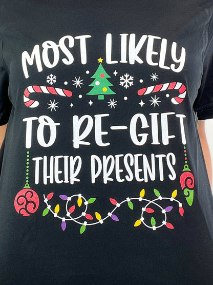 Most Likely To.. Family Christmas Tees