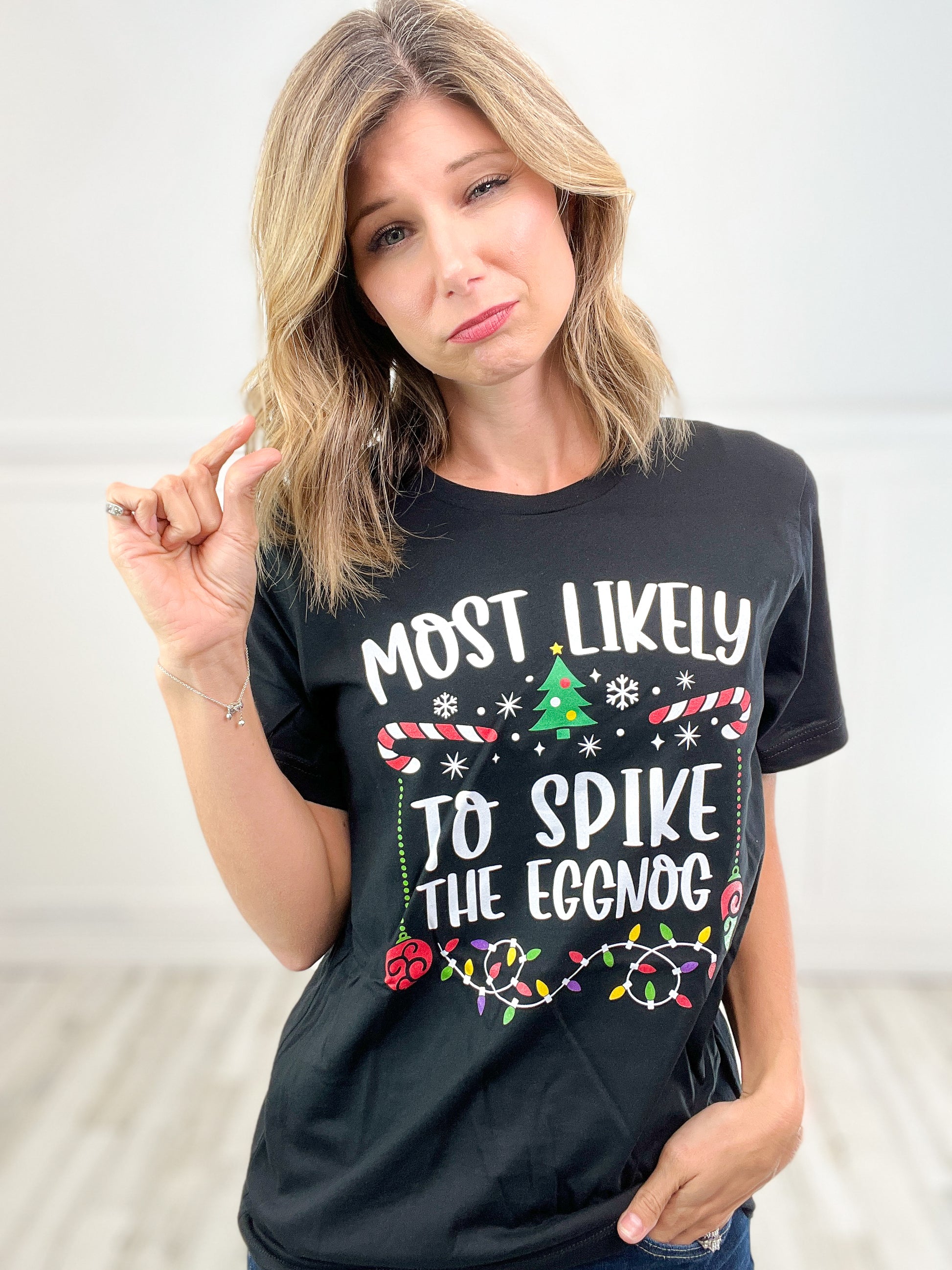 Most Likely To.. Family Christmas Tees