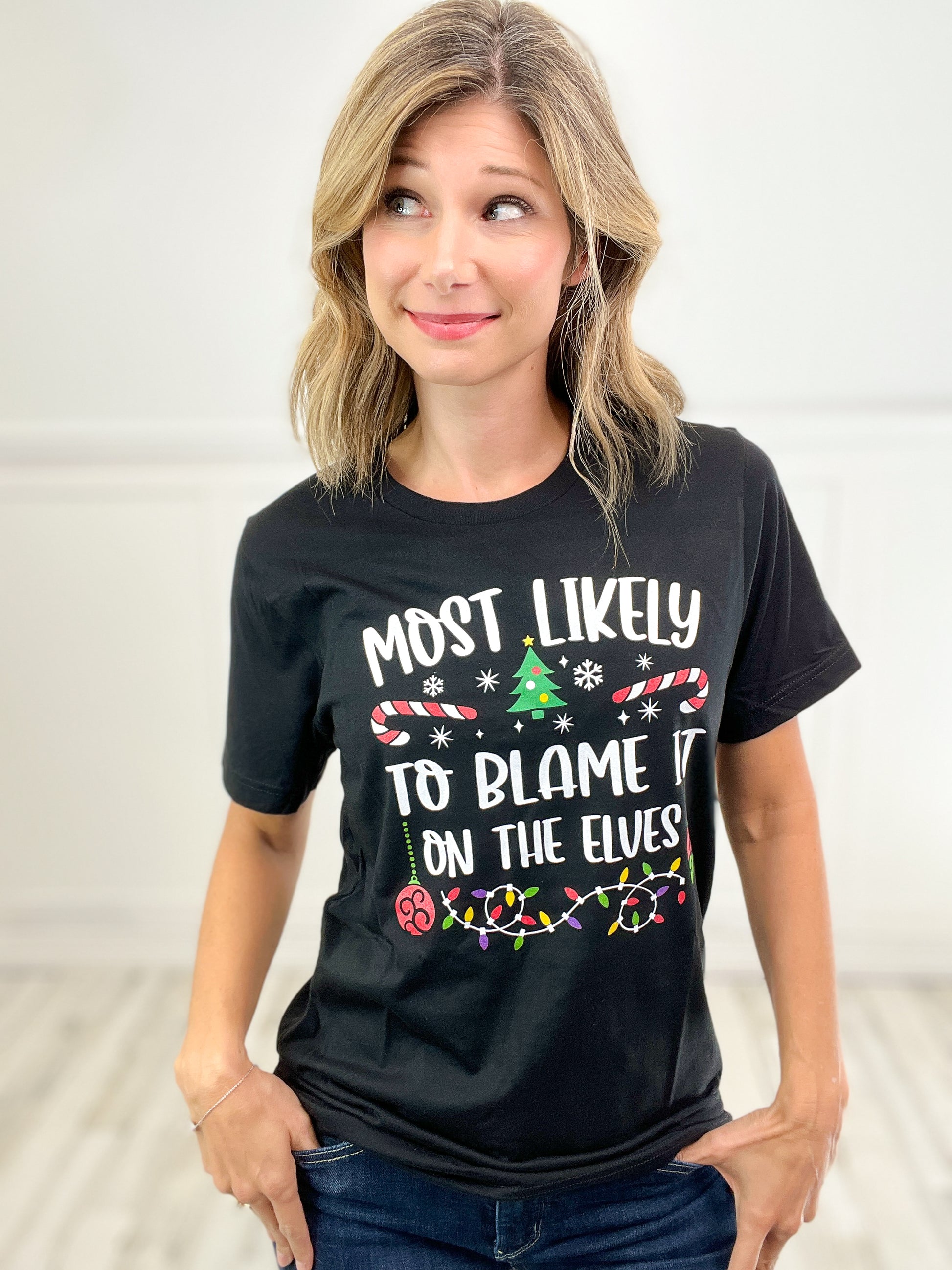 Most Likely To.. Family Christmas Tees