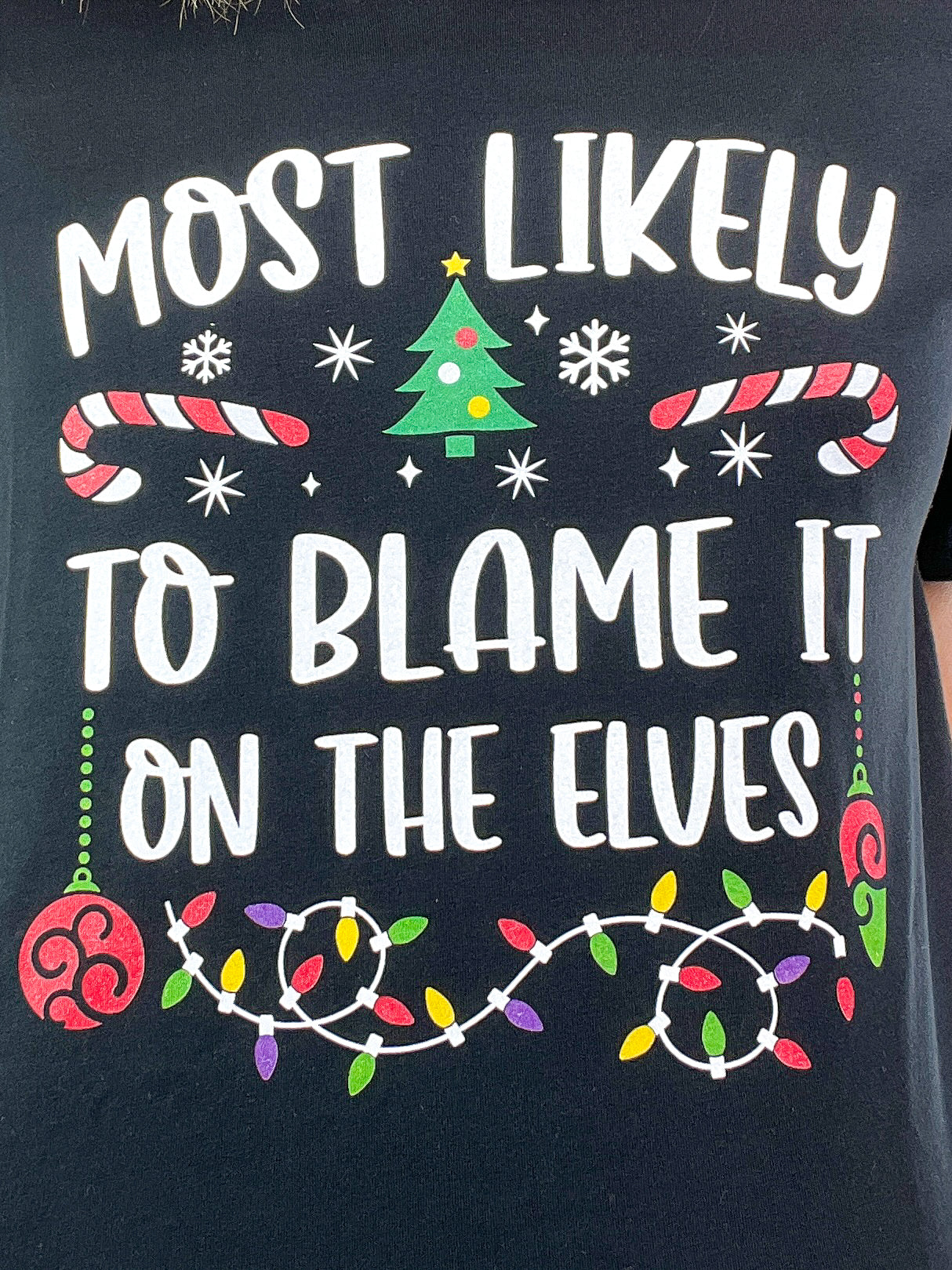 Most Likely To.. Family Christmas Tees