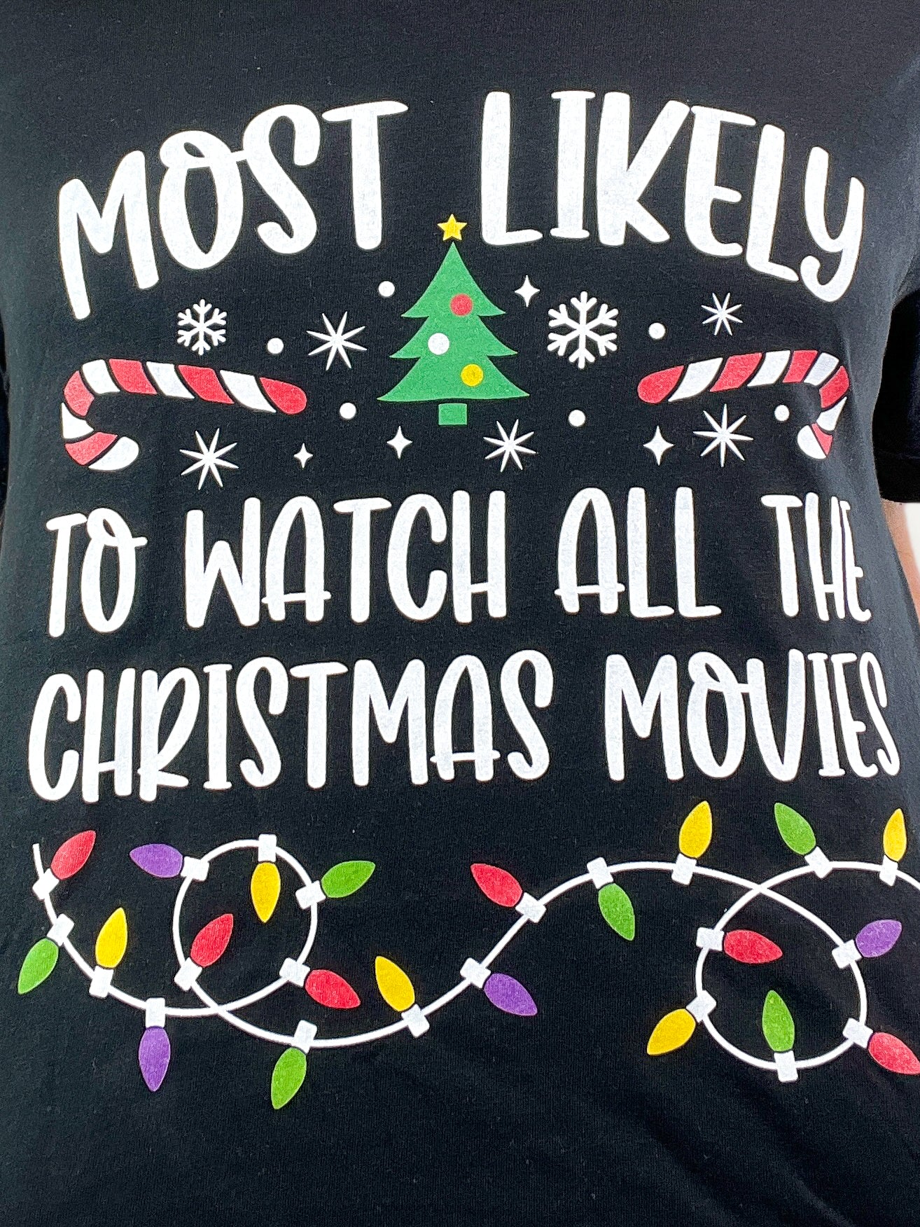 Most Likely To.. Family Christmas Tees